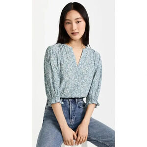 Rails Leena Blouse in Bellflower Size Small